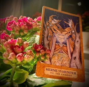 Tarot Herne the Hunter - Chariot
