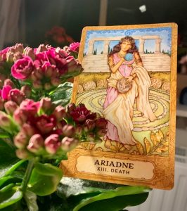 Tarot Ariadne - Death