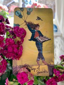 Page i svärd - tarot