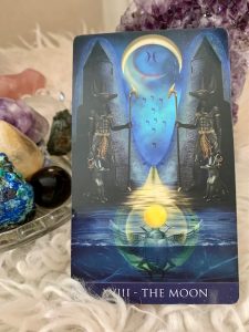 The Moon tarot