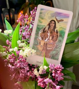 Tarot Medicine Man